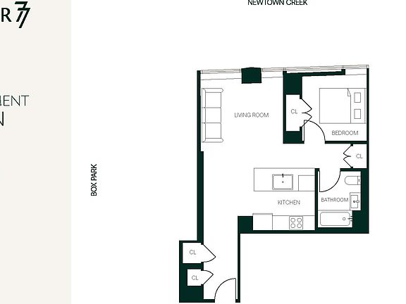 2nd image of 85 Commercial St #14B