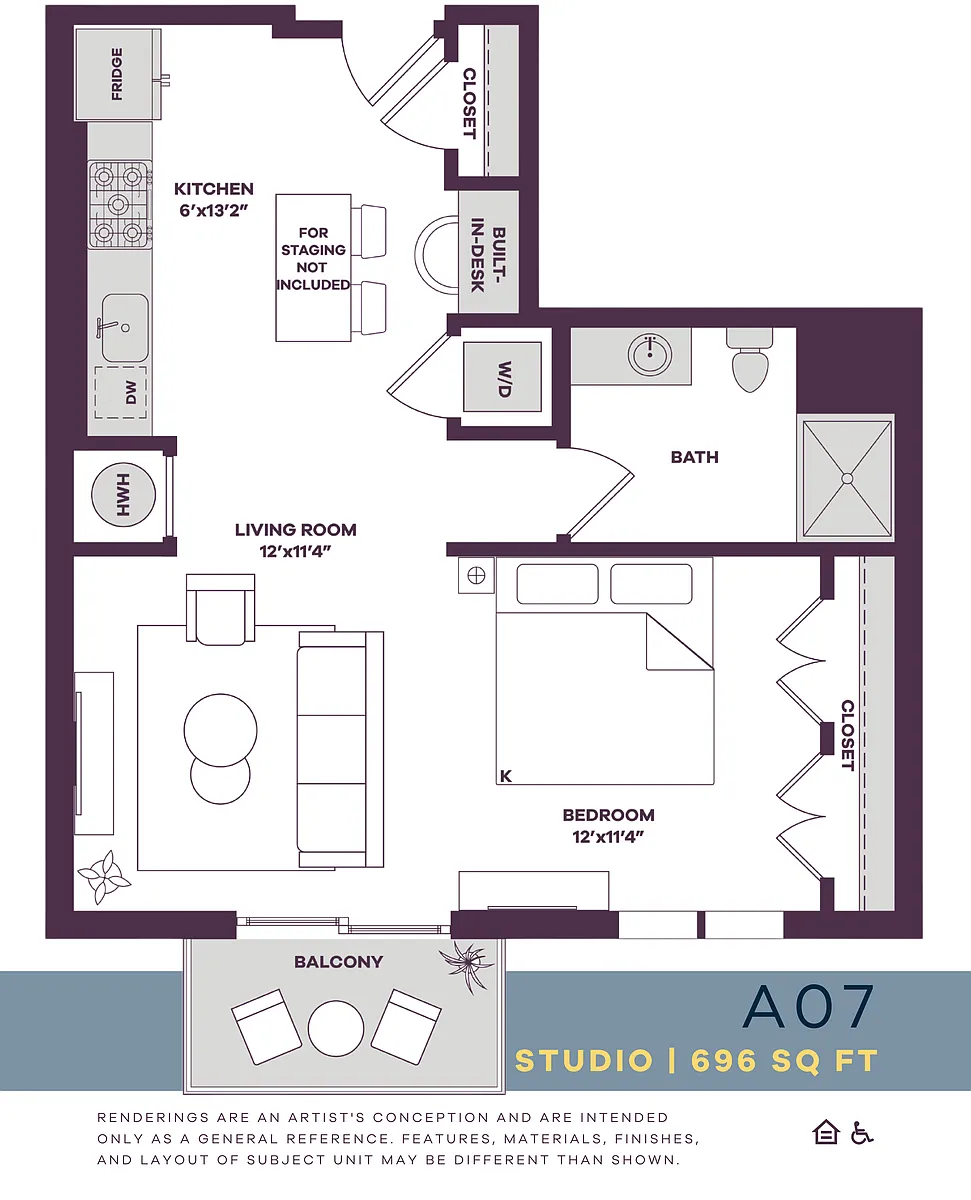 Floor plan A07
