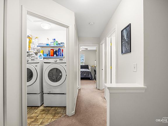 Second Floor Laundry!