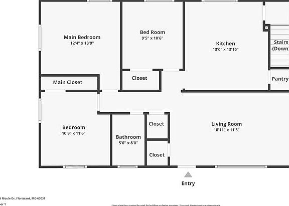2nd image of 455 Moule Dr