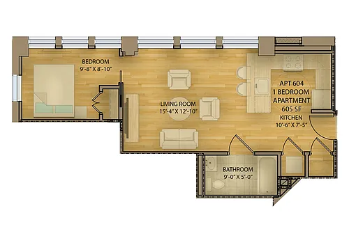 Floor plan Prince