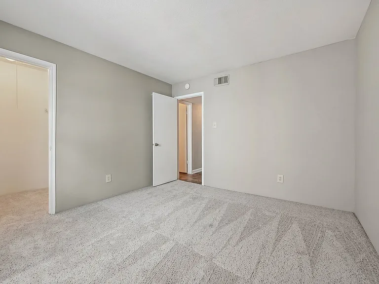 Spacious bedroom