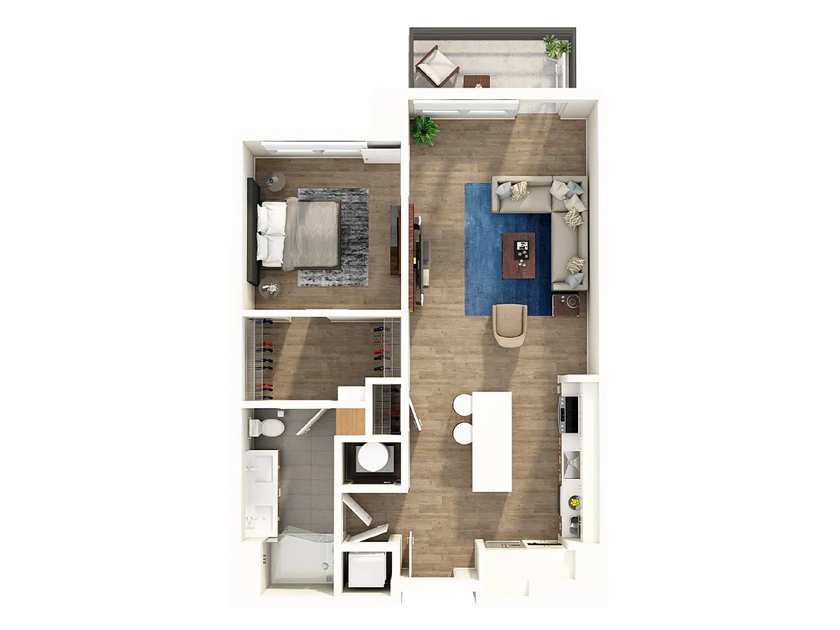 Floor plan The Ballpark