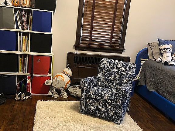 Downstairs bedroom 3