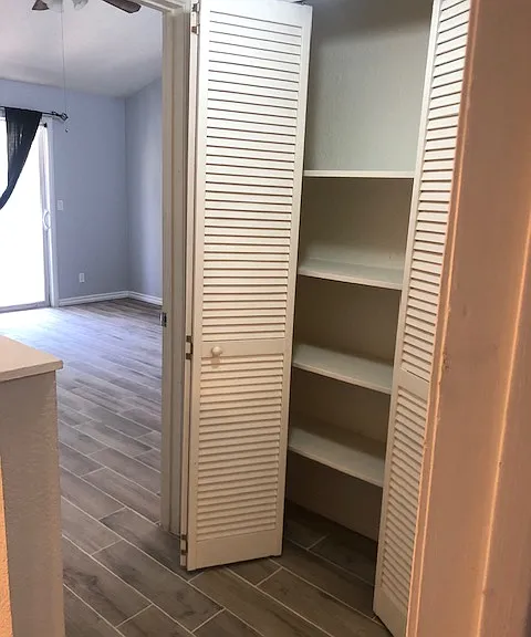 Linen closet - upstairs