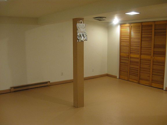 Partially Finished Heated Basement