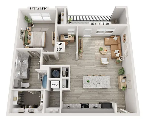 Floor plan A7