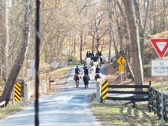 In area of Loudoun Hunt