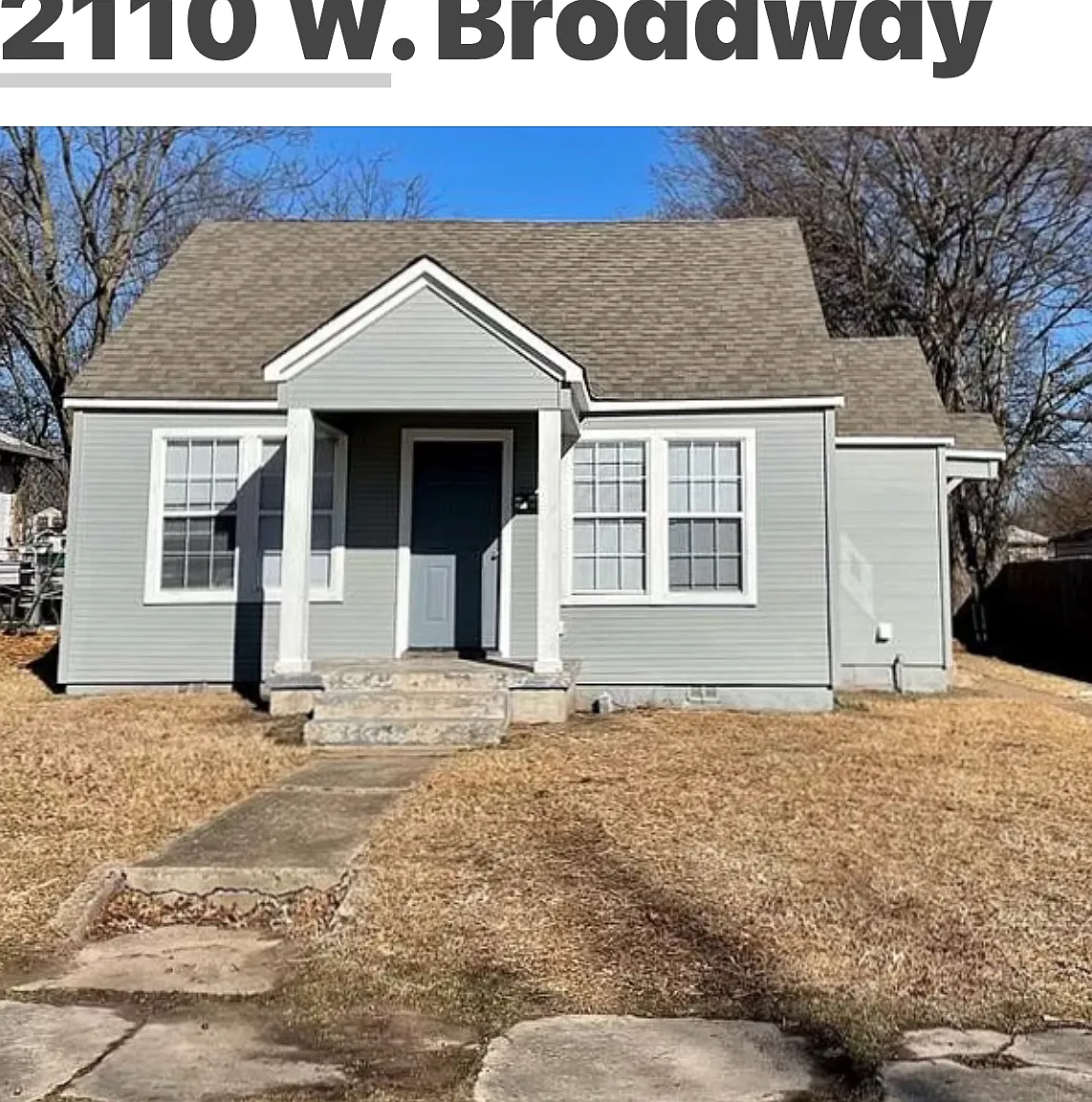 3 bed, 1100 sqft, $1,200 — Photo 1