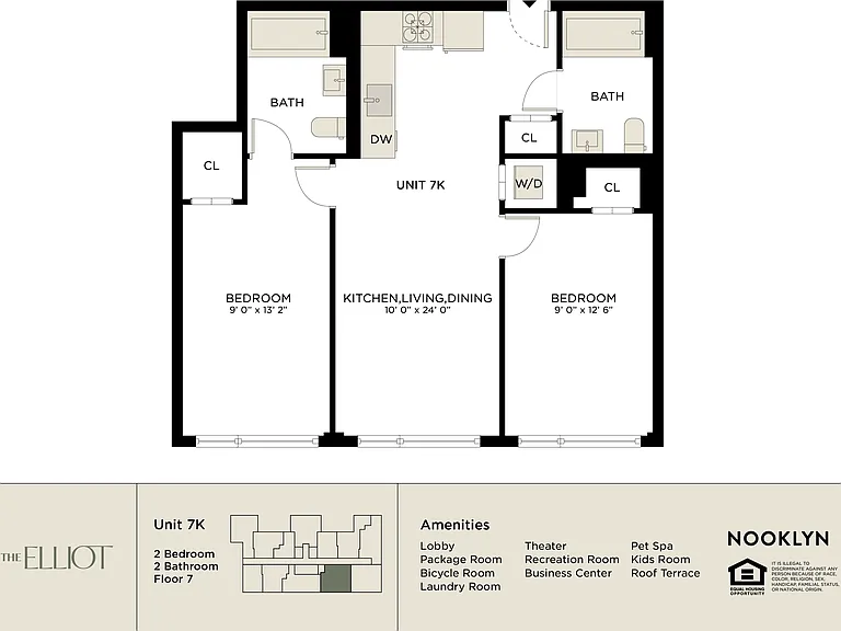 151 S Elliott Pl #7K — Photo 23