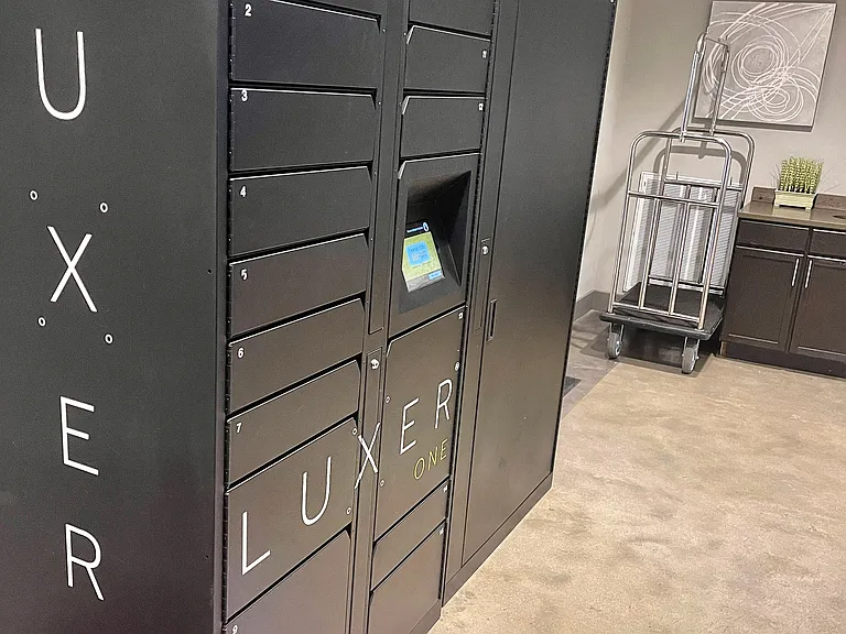 Luxer Package Lockers