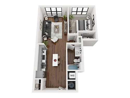 Floor plan A4b
