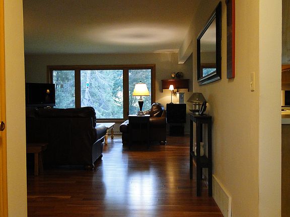 View from front door