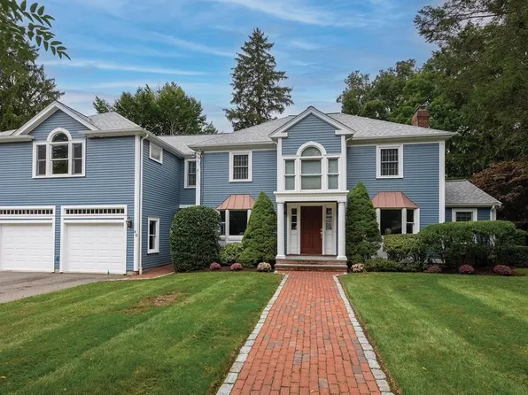 46 Rosalie Rd, Newton, MA 02459