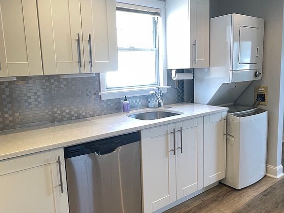 Dishwasher and W/D