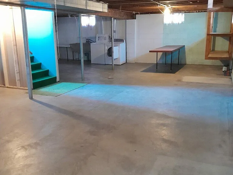 Basement-Laundry Area