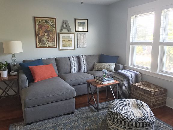 Sun-Filled Living Room