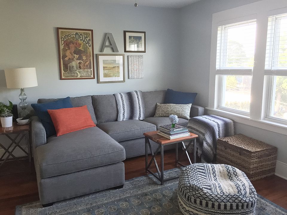 Sun-Filled Living Room