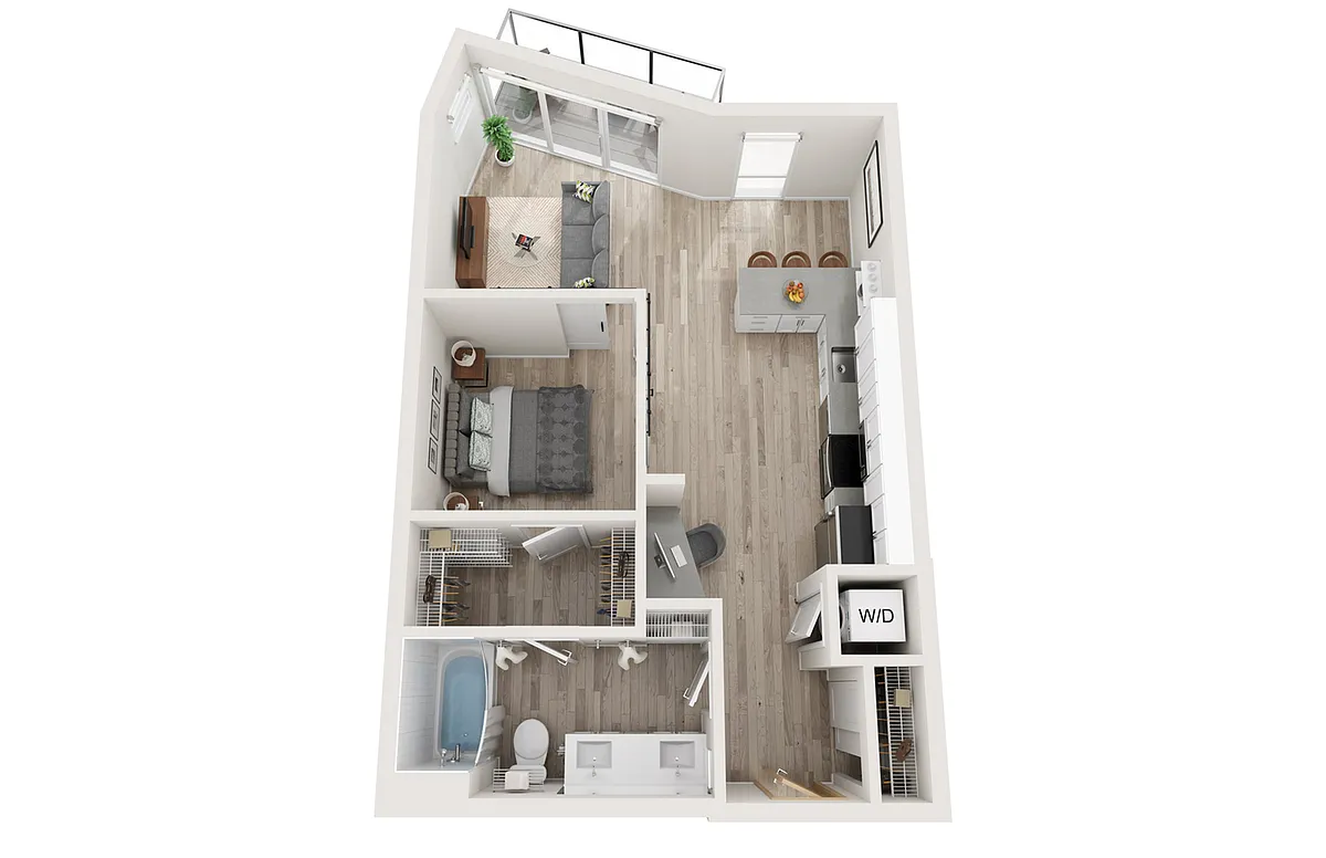 Floor plan A12