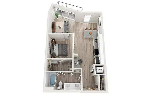 Floor plan A12