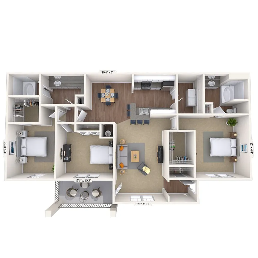 Floor plan 32A
