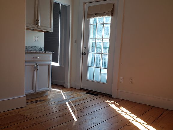 Living Room and Door to deck