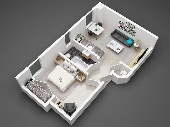 Apartment Layout