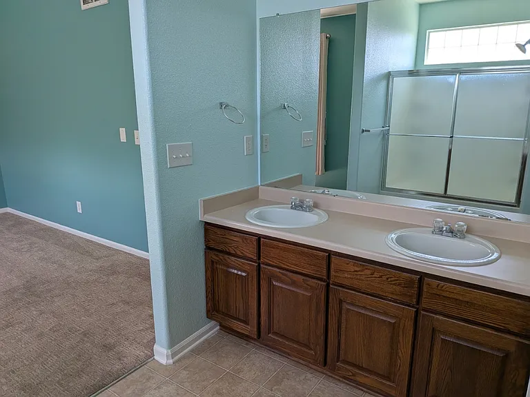 Master bath sinks