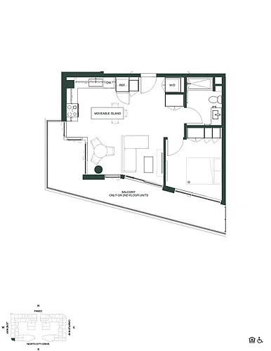 Floor plan A-32