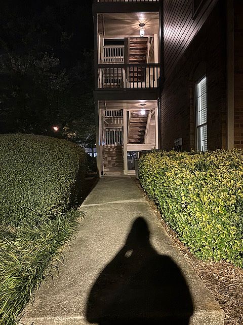 first floor level, no stairs