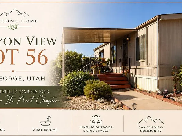 1450 N Dixie Downs Rd Trlr 56, St George, UT 84770