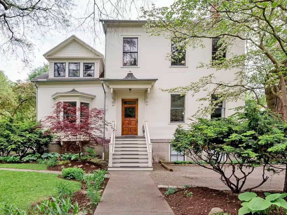 Front of the home