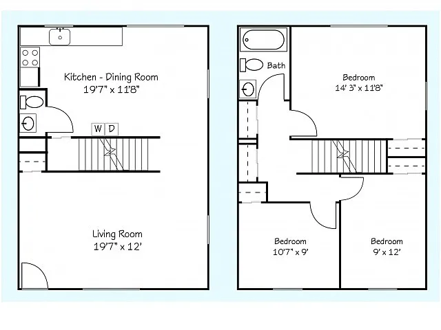 Floor plan Tulip