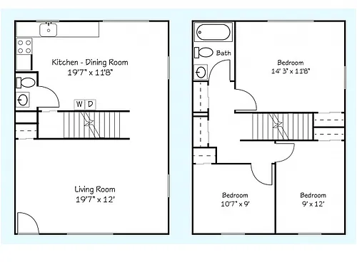 Floor plan Tulip