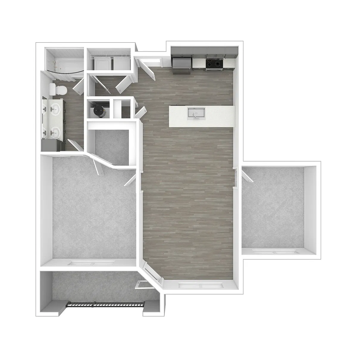 Floor plan Gateway