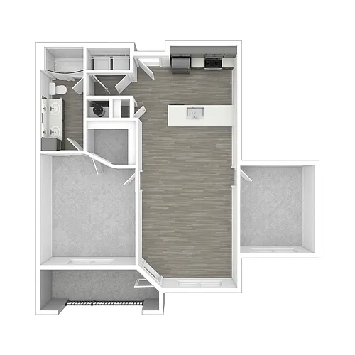 Floor plan Gateway