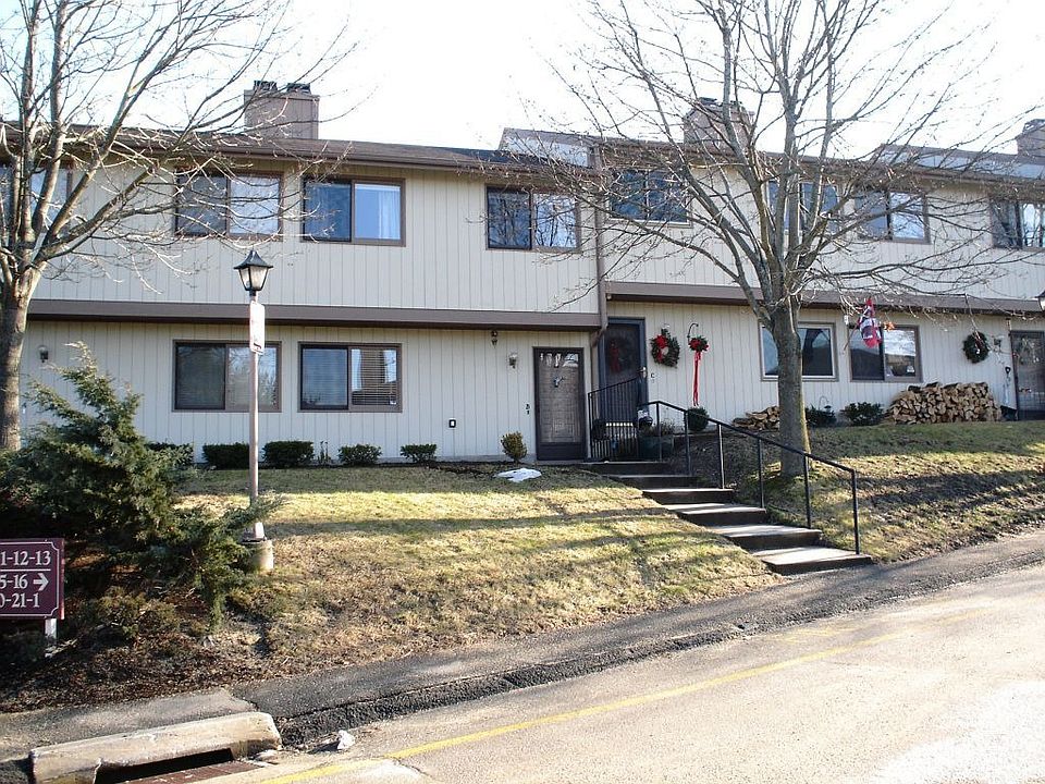 Front of townhouse