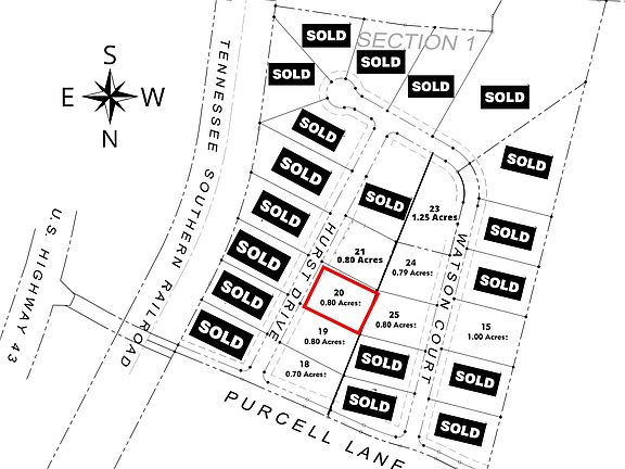 2nd image of 0 Hurst Dr Lot 20
