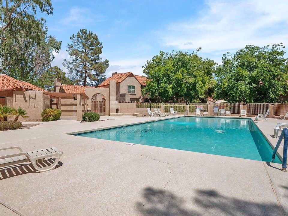 Sparkling Community Pool