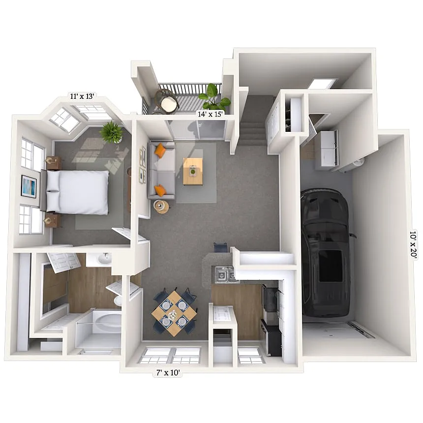 Floor plan Somerset
