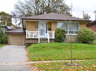 47 Barkwin Dr, Toronto, ON M9V 2W5