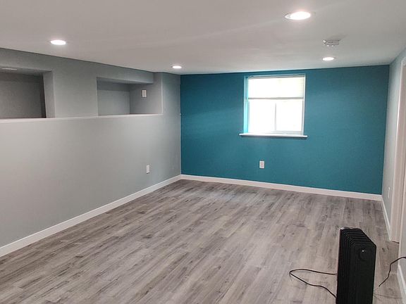 Living room and storage