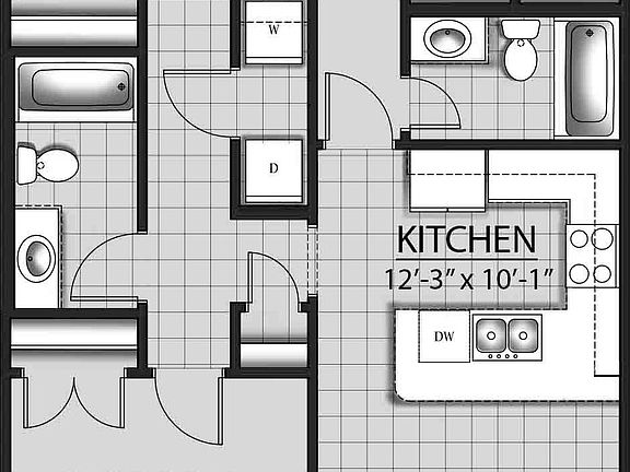 Lebleu IV K - Floor Plan - DSLD Homes