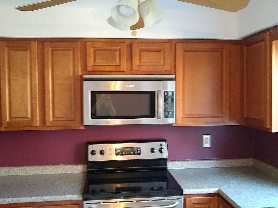 Part of the Kitchen, also dining section in front of sliding doors, opposite end of the kitchen