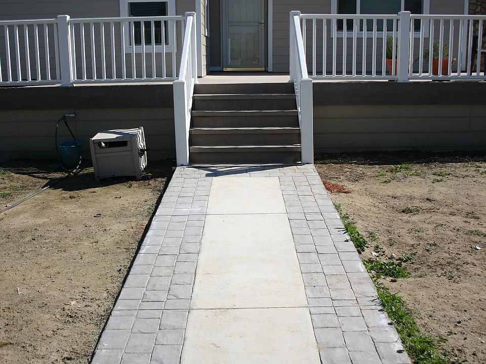 Front walkway