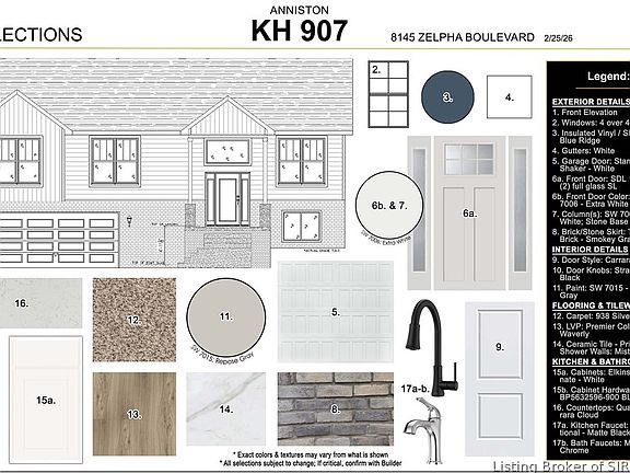 3rd image of 8145 - LOT 907 Zelpha Boulevard