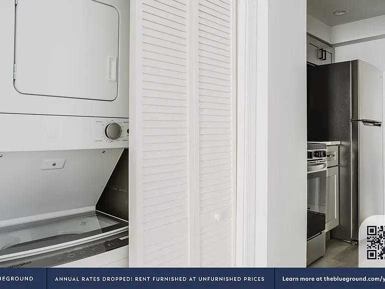 Washer/Dryer in Apartment