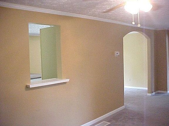 arched dining room entrance