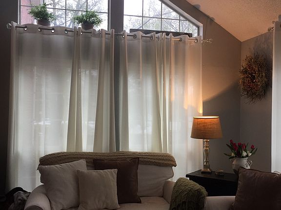 Living area furnished
