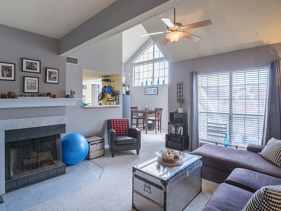 Cozy Fireplace